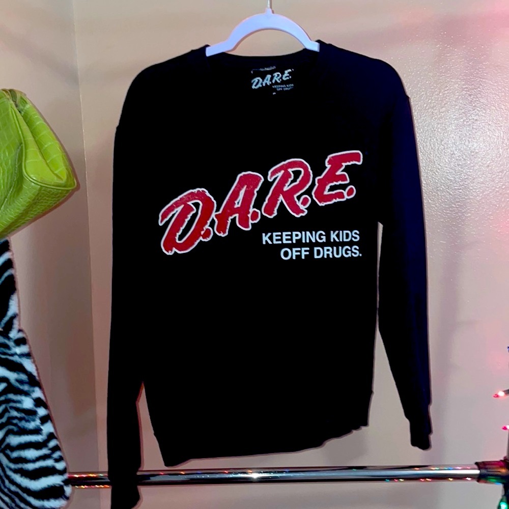 dare sweatshirt